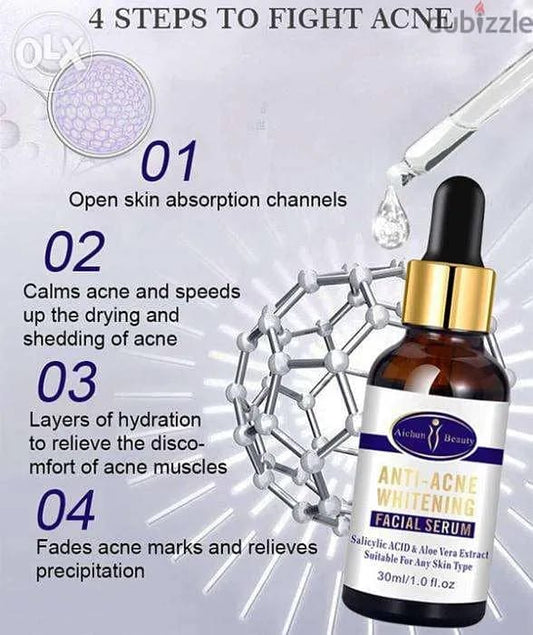Aichun Beauty Medical Formula Anti-Acne Whitening Facial Serum-30M