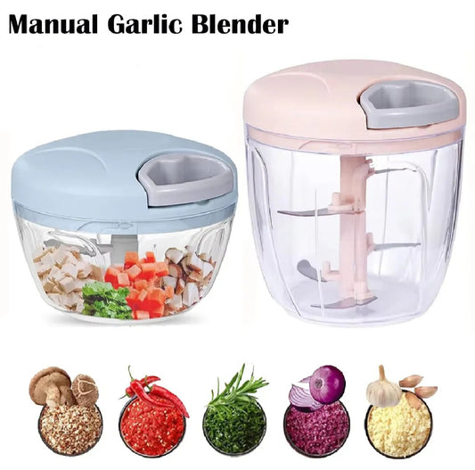 Hand Pulled Speedy Chopper – Large Size | Vegetable & Meat Cutter