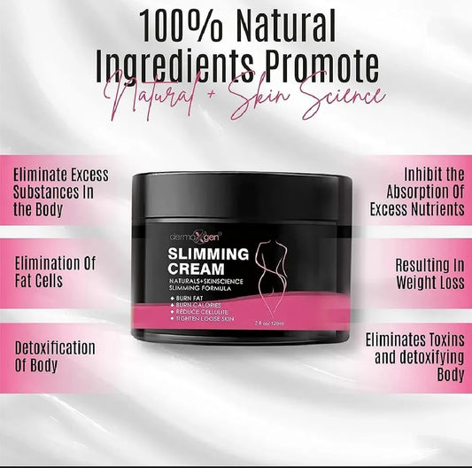 Fat Loss Slimming Cream – Effective Belly Fat Burning & Body Slimming Gel