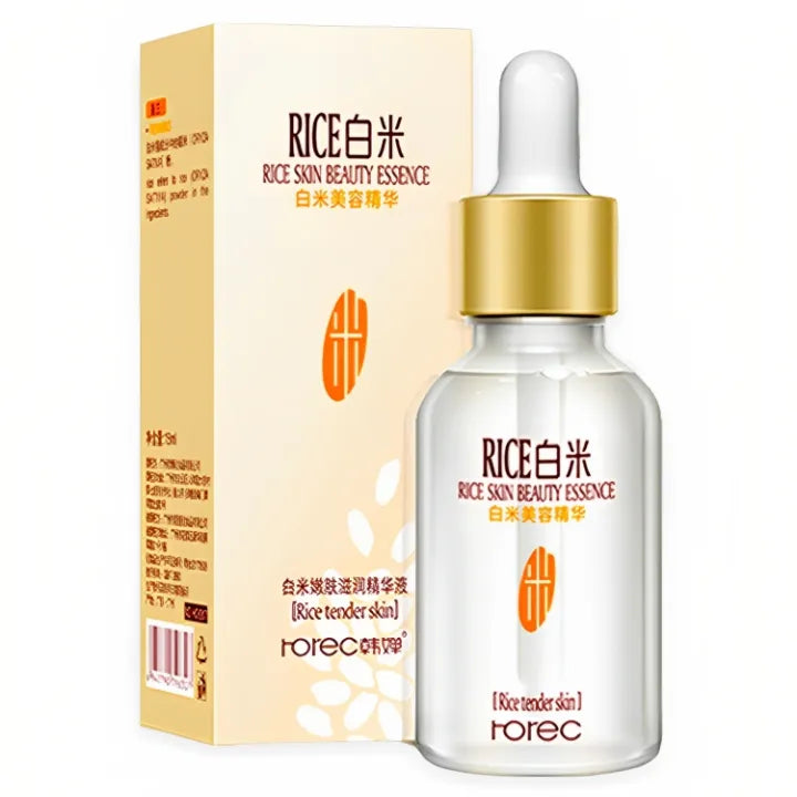 White Rice Face Serum – Moisturizer, Anti-Wrinkle, Anti-Aging, Acne Treatment (15ml)