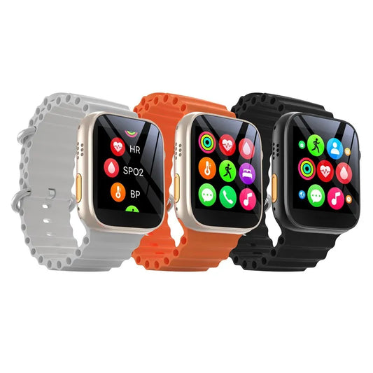 Salicon Digital Display Strap Watch – Stylish Casual Unisex Watch with Box | Available in All Colors
