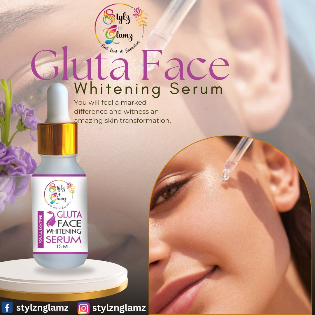 Gluta White Glow Serum – Brightening & Hydration (30ml)