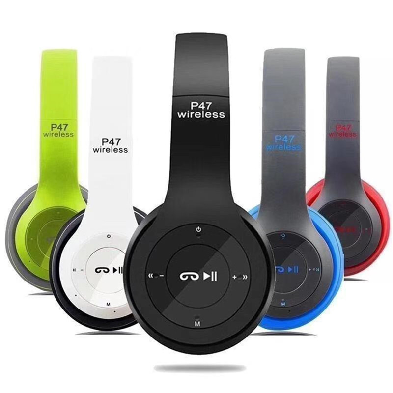 Original P47 Wireless Bluetooth Headphones – Ultra Small & Invisible Earbuds