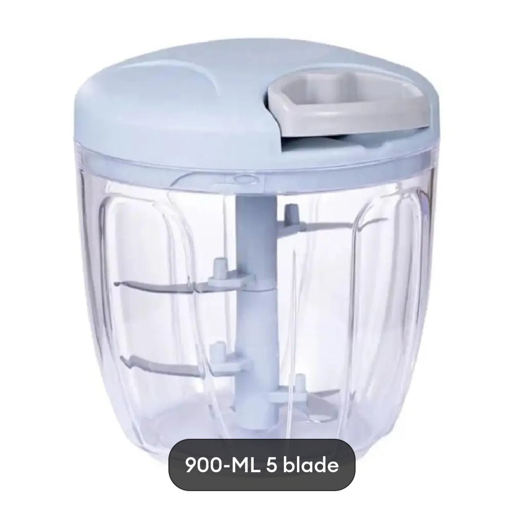 Hand Pulled Speedy Chopper – Large Size | Vegetable & Meat Cutter