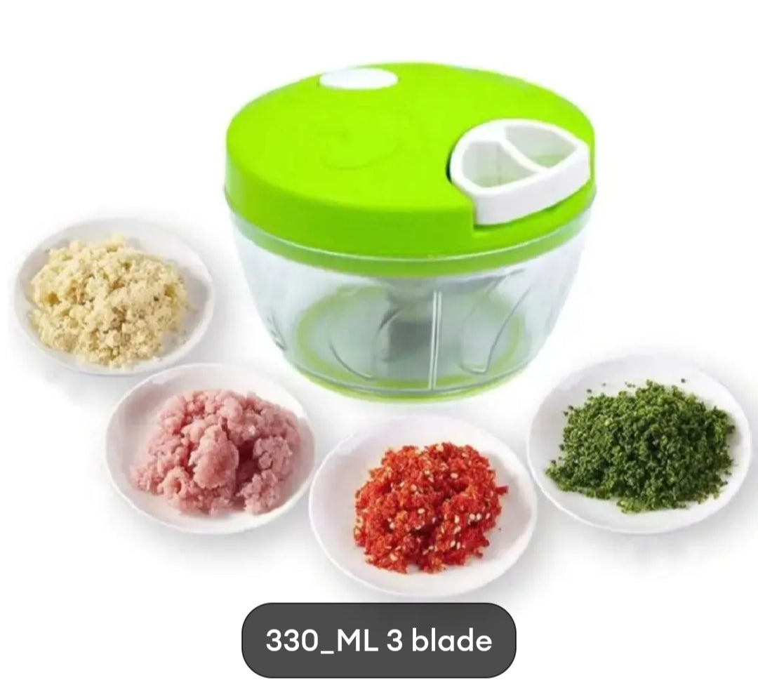 Hand Pulled Speedy Chopper – Large Size | Vegetable & Meat Cutter