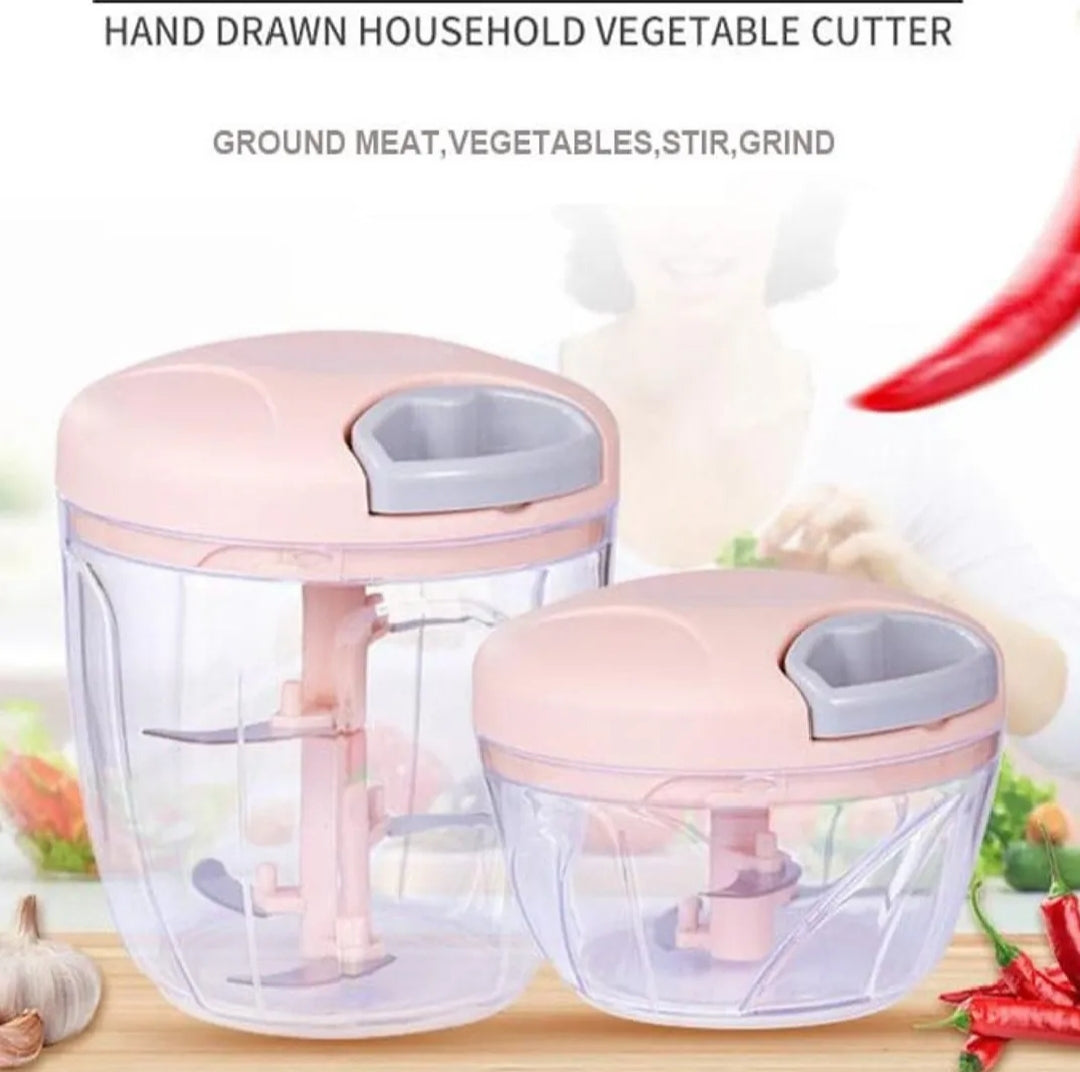 Hand Pulled Speedy Chopper – Large Size | Vegetable & Meat Cutter
