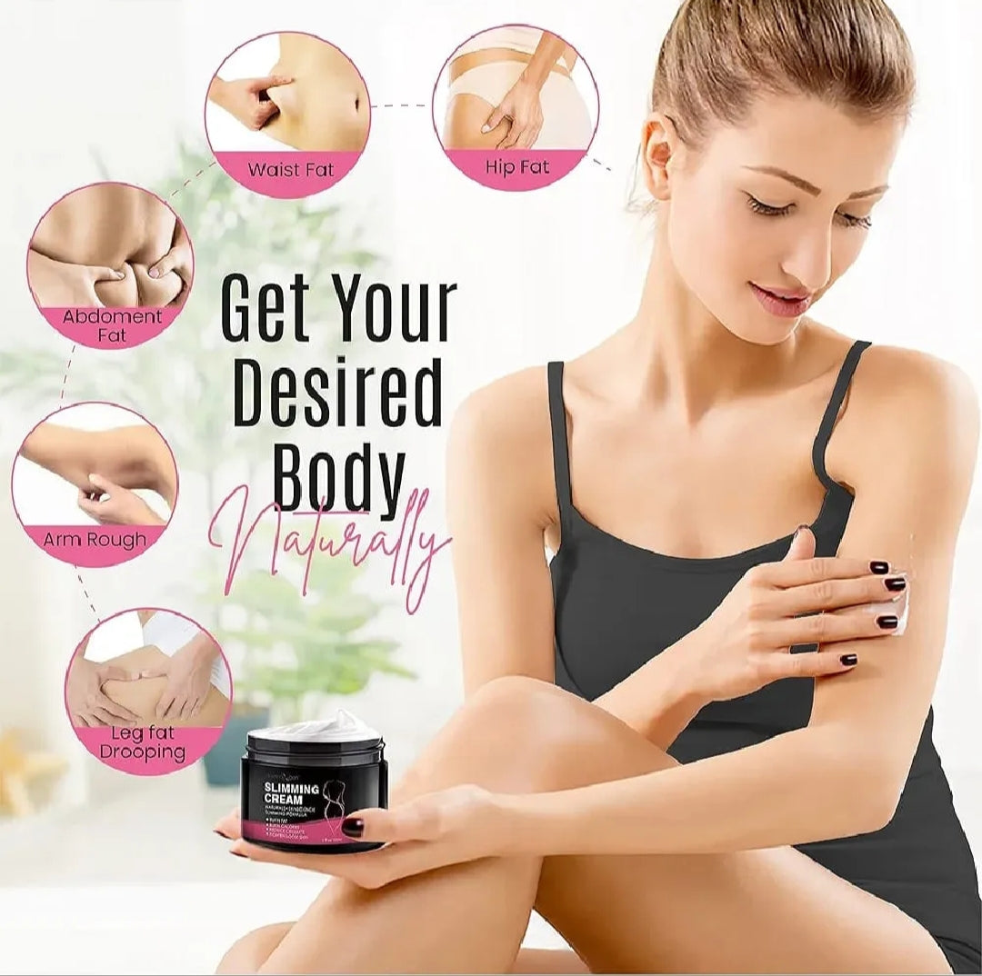 Fat Loss Slimming Cream – Effective Belly Fat Burning & Body Slimming Gel