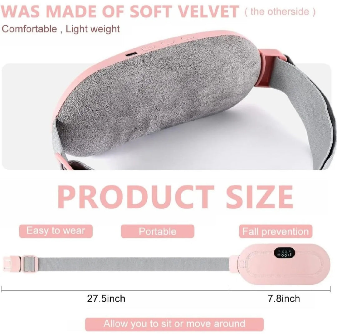 Rechargeable Period Relief Pad – Pain-Free in Minutes