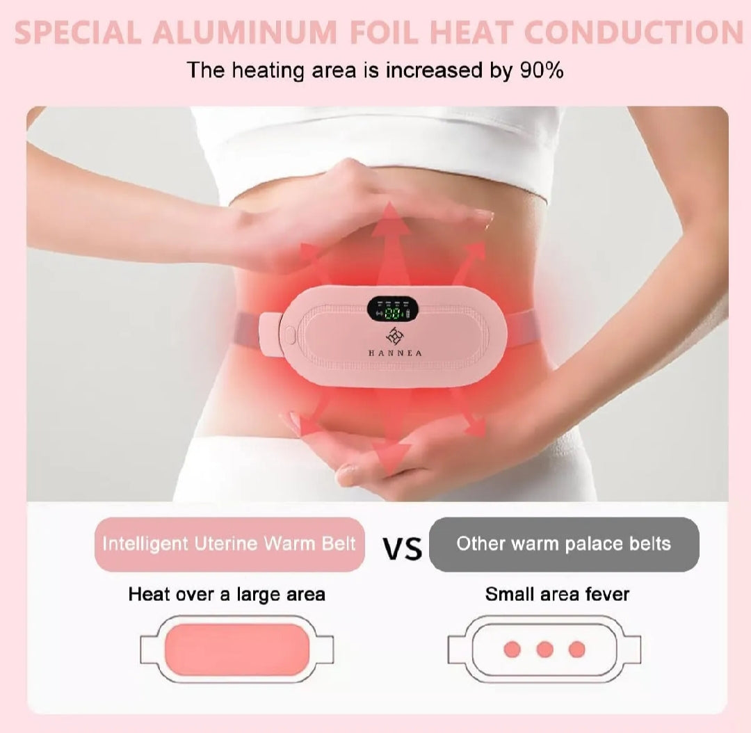 Rechargeable Period Relief Pad – Pain-Free in Minutes