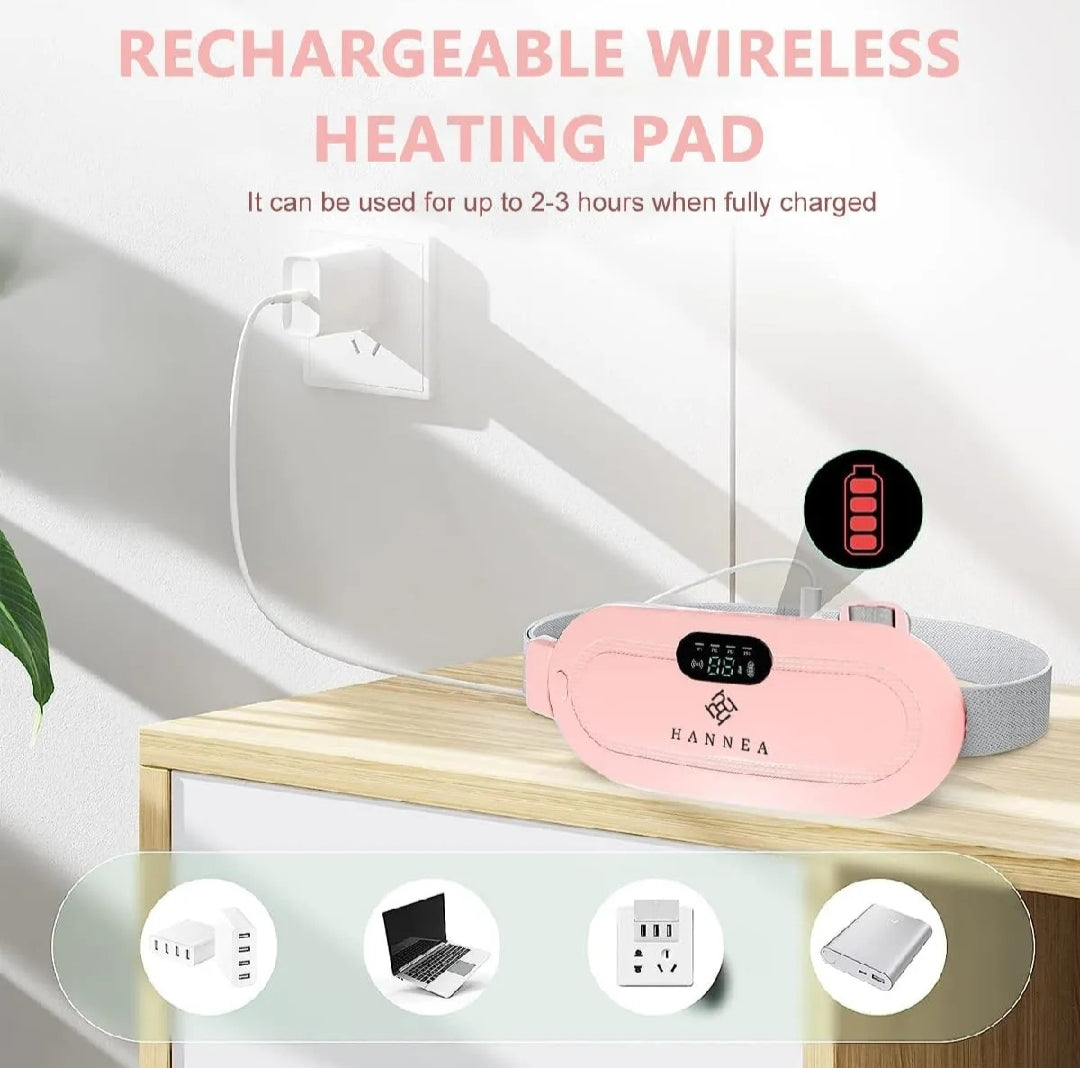 Rechargeable Period Relief Pad – Pain-Free in Minutes