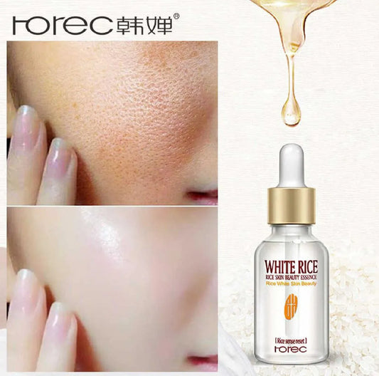 White Rice Face Serum – Moisturizer, Anti-Wrinkle, Anti-Aging, Acne Treatment (15ml)