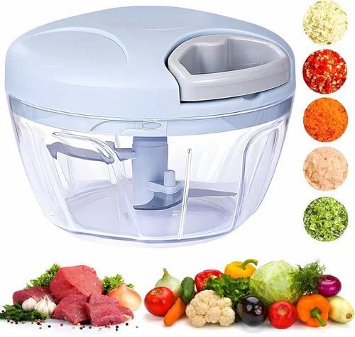 Hand Pulled Speedy Chopper – Large Size | Vegetable & Meat Cutter