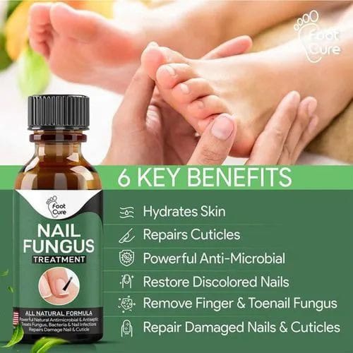 Fast Nail Fungus Treatment Serum – Nail Repair Essence for Finger & Toenail Care (All-Natural Formula)