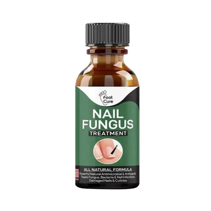 Fast Nail Fungus Treatment Serum – Nail Repair Essence for Finger & Toenail Care (All-Natural Formula)