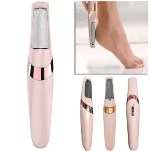 Electric Foot File Grinder – Rechargeable Pedicure Tool for Callus & Dead Skin Removal (Random Color)